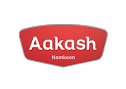 akash namkeen logo